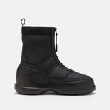 Moon Boot Luna Zip Bot Siyah Erkek Kışlık Su Geçirmez Özellikli 80D2480010-N001