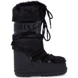 Moon Boot Mb Icon Faux Fur Kadın Siyah Kar Botu