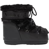 Moon Boot Mb Icon Low Faux Fur Kadın Siyah Kar Botu