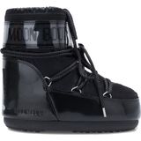 Moon Boot Mb Icon Low Glance Kadın Siyah Kar Botu