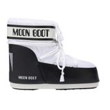 Moon Boot MB Icon Low Nylon Çocuk Botu, 33-35, 2MONK2020022, Siyah, Kız Çocuk, Beyaz, 33 EU, numeric_33