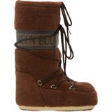 Moon Boot MB Icon Pearly Kahverengi Dış Materyal ile Standart Kalıp Kadın Ayakkabı