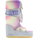 Moon Boot Mb Icon Rainbow Kadın Beyaz Kar Botu - Renkli