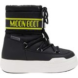 Moon Boot MB Jr Park Boot Siyah Silikon Dış Materyal ile Standart Kalıp Rahat Ayakkabı