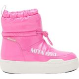 Moon Boot MB Jr Park Tube Mıd Glıtter Wp Pembe Silikon Dış Materyal ile Günlük Kullanım İçin Şık Ayakkabı