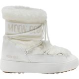 Moon Boot MB Ltrack Faux Fur Wp Beyaz Kadın Ayakkabı Silikon Dış Materyal Standart Kalıp