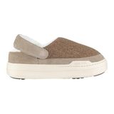 Moon Boot Park Clog Felt Beige Melange Terlik, 40, 2MONW2024056, Beige Melange, Kadın
