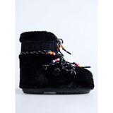 Moon Boot Siyah Kadın Kar Botu 80D1409470