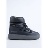 Moon Boot Siyah Kadın Kar Botu MB LTRACK LOW NYLON WP