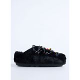 Moon Boot Siyah Kadın Terlik 80D1460250
