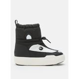 Moon Boot Siyah Kız Çocuk Kar Botu MB JR PARK TUBE MID ANIMAL WP