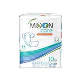 Moon Care Belbantlı Large 10 Adet Yetişkin Hasta Bezi
