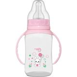 Moon Care Lıfe Klasik Kulplu Biberon 150 ml - Pembe