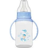 Moon Care Lıfe Klasik kulplu Pp Biberon 150 ml - Mavi