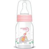 Moon Care Life Klasik Pp Biberon 125 ml - Açık Pembe