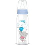 Moon Care Life Klasik Pp Biberon 250 ml Mavi - Açık Mavi