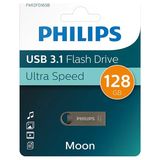 Moon FM12FD165B/00 128GB USB 3.1 Flash Bellek - 1.5 MB - Çok Renkli