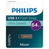Moon FM64FD165B/00 64GB USB 3.1 Flash Bellek - Çok Renkli