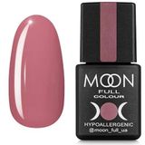 Moon Full Kalıcı Oje Classic Koyu Gül Kurusu Nude No:197