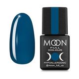 Moon Full Kalıcı Oje Classic Koyu İndigo Yeşil No:186