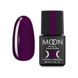 Moon Full Kalıcı Oje Classic Koyu Mor No:167