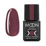Moon Full Kalıcı Oje Classic Parıltılı Kahverengi No:194