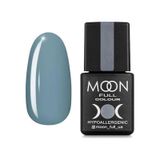 Moon Full Kalıcı Oje Classic Saf Gri No:150