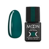 Moon Full Kalıcı Oje Classic Yarı Şeffaf Orman Yeşil No:185