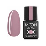Moon Full Kalıcı Oje Yarı Şeffaf Açık Nude Bej No:09