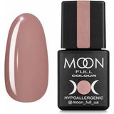 Moon Full Kalıcı Oje Yarı Şeffaf Koyu Bej No:07