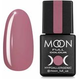 Moon Full Kalıcı Oje Yarı Şeffaf Koyu Nude Bej No:08