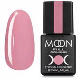 Moon Full Kalıcı Oje Yarı Şeffaf Nude Gül Kurusu No:17