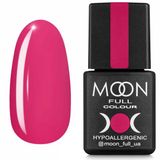 Moon Full Kalıcı Oje Yarı Şeffaf Nude Koyu Gül Kurusu No:18