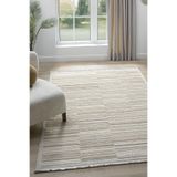 Moon Krem Vizon Halı Bukleli Yumuşak Dokulu İskandinav Dokuma Halı Salon Halısı 13830A Krem Vizon 80 x 300