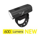 Moon LEPUS 600 Lümen USB Bisiklet Ön Far Lambası