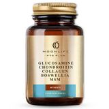 Moon Life Glucosamine Chondroitin Collagen Boswella MSM 60 Tablet