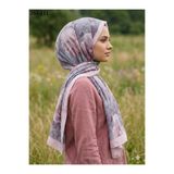 Moon MoonScarf Bambu Kraş Pamuk Şal (Pudra) 203-112