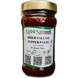 Moon Natural Özel Gün Kurusu Biber Salçası / Sun Dried Pepper Paste - 330 gr