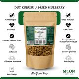 Moon Organik Moon Natural Coğrafi Tescilli Dut Kurusu / Geographically Indicated Dried Mulberry - 200 gr