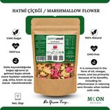 Moon Organik Moon Natural Hatmi Çiçeği / White Mallow