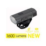Moon Rıgel Max-s 1600 Lümen Usb Bisiklet Ön Far Lambası Siyah
