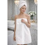 Moon Secret %100 Pamuk 70X140 Banyo Havlusu 550 gr Yüksek Emici Yumuşak Doku - 70 x 140 cm - Krem