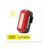 Moon Sirius Pro 350 Lümen Usb Şarjlı Bisiklet Arka Lamba 2025 Yeni Model Siyah