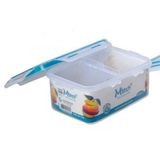 Moon Star Beslenme kabı 0,50Lt Hava Sızdırmaz İki Bölmeli Saklama Kabı-ML151B