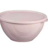 Moon Star Elegance Kapaklı Yoğurt Mayalama Kabı Yemek Saklama Kabı 2,5Litre-RBK-312 AÇIK GÜL KURUSU