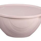 Moon Star Elegance Kapaklı Yoğurt Mayalama Kabı Yemek Saklama Kabı 4 Litre-RBK-313 AÇIK GÜL KURUSU