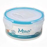 Moon Star Mlook Round 350ML Kilitli Silindir Saklama Kabı ML-174