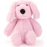 moon Toys Uyku Arkadaşım Köpek Figürlü Yastık - Asorti - 13X34 cm - 10 x 20 x 40 cm - Çok Renkli