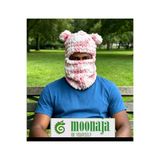 moonaja Wegh Balaklava Kar Kış Maskesi - Kulaklı Bere Şapka Wegh Bere Maske weghrumi video maske