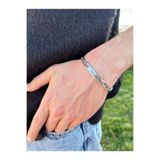 Mooncollection Kişiye Özel Bileklik Hediye, Sevgili,arkadaş (İSTENİLEN YAZI YAZILABİLİR.)
